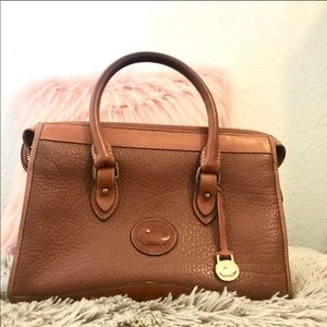 Vintage Dooney and Bourke small satchel